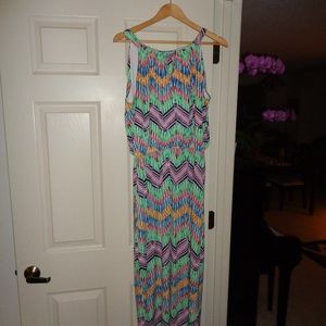 Colorful and vibrant dress